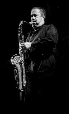 Johnny Griffin, Brecon Jazz Festival, Powys, Wales. Artist: Brian O'Connor