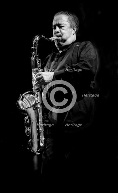 Johnny Griffin, Brecon Jazz Festival, Powys, Wales. Artist: Brian O'Connor