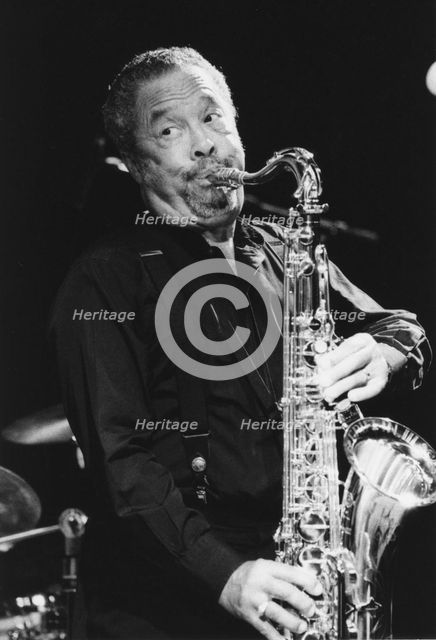 Johnny Griffin, c2000. Creator: Brian Foskett.