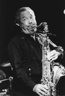 Johnny Griffin, c2000. Creator: Brian Foskett