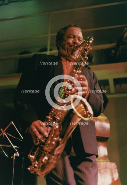 Johnny Griffin, c2000. Creator: Brian Foskett.