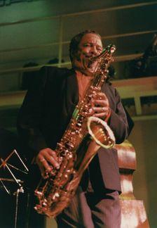 Johnny Griffin, c2000. Creator: Brian Foskett
