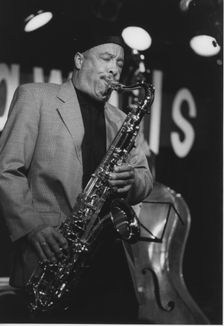 Johnny Griffin, Dingwalls, Camden Town, London, 1994. Creator: Brian Foskett