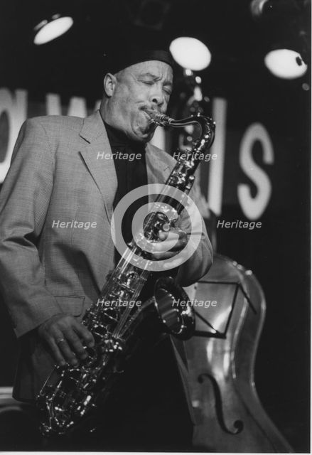 Johnny Griffin, Dingwalls, Camden Town, London, 1994. Creator: Brian Foskett.