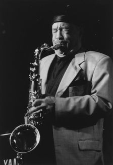 Johnny Griffin, Dingwalls, Camden Town, London, 1994. Creator: Brian Foskett