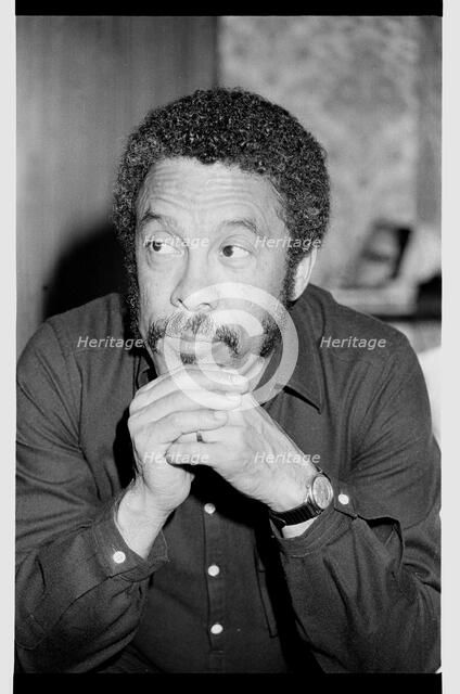 Johnny Griffin, London, 1980. Artist: Brian O'Connor.