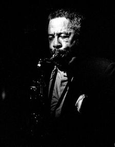 Johnny Griffin, Ronnie Scott's, London. Artist: Brian O'Connor