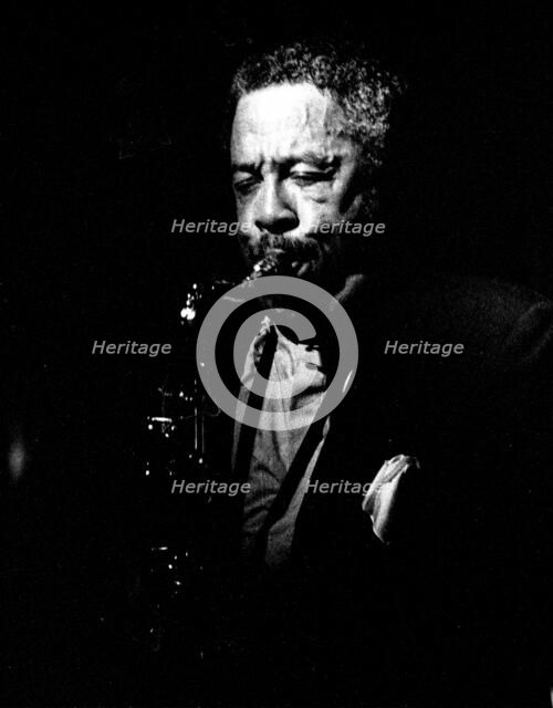 Johnny Griffin, Ronnie Scott's, London.  Artist: Brian O'Connor