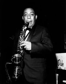 Johnny Hodges, Duke Ellington Band, 1962. Creator: Brian Foskett