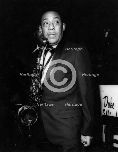 Johnny Hodges, Duke Ellington Band, 1962. Creator: Brian Foskett.