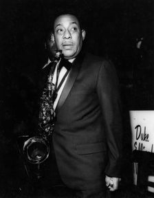 Johnny Hodges, Duke Ellington Band, 1962. Creator: Brian Foskett