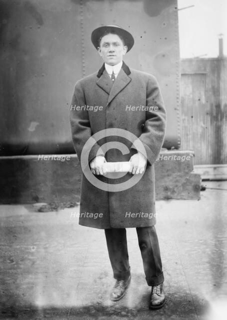 Johnny Kilbane, between c1910 and c1915. Creator: Bain News Service.