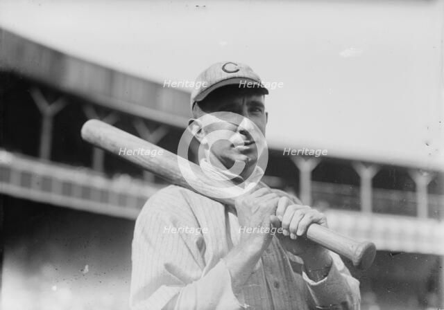Johnny Kling, Chicago NL (baseball), 1910. Creator: Bain News Service.