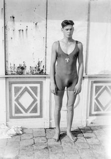 Johnny Weismuller c. 1924