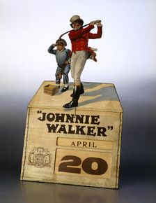 Johnnie Walker calendar