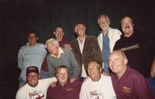 Johnnie Walker, Keith Skues and others, The Demise of Pirate Radio, 40th anniversary, Harwich, 2007. Creator: Brian Foskett