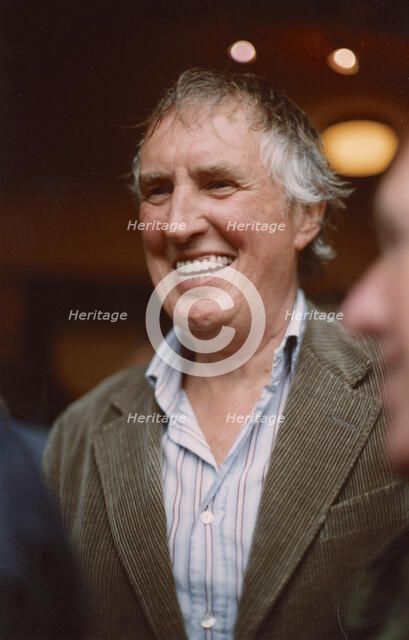 Johnnie Walker, The Demise of Pirate Radio, 40th anniversary, Harwich, England,2007. Creator: Brian Foskett.