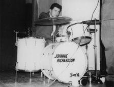 Johnnie Richardson, c1963. Creator: Brian Foskett