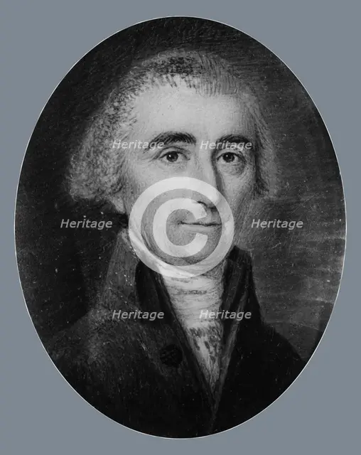 Johnathan Trumbull, ca. 1792. Creator: James Peale.