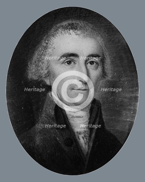 Johnathan Trumbull, ca. 1792. Creator: James Peale.
