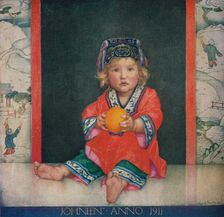 Johneen, son of Mr and Mrs. John Noble 1911, (1919). Artist: Edward Reginald Frampton
