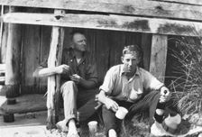 John's Cafe, Noosa, Queensland, 1925. Creator: Jack Bain