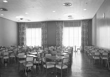 Johns-Manville Research Laboratory, Finderne, New Jersey, 1949. Creator: Gottscho-Schleisner, Inc