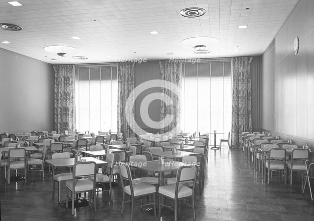 Johns-Manville Research Laboratory, Finderne, New Jersey, 1949. Creator: Gottscho-Schleisner, Inc.