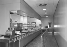 Johns-Manville Research Laboratory, Finderne, New Jersey, 1949. Creator: Gottscho-Schleisner, Inc