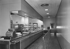 Johns-Manville Research Laboratory, Finderne, New Jersey, 1949. Creator: Gottscho-Schleisner, Inc