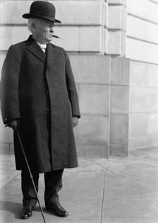 Johnston, Col. R.M. Senator from Texas, 1913. Creator: Harris & Ewing