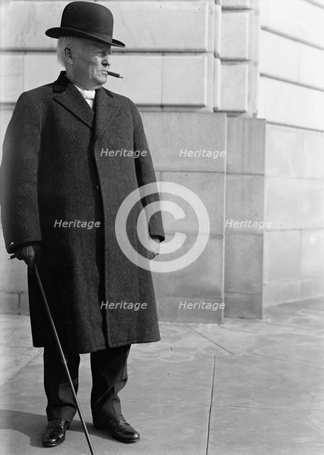 Johnston, Col. R.M. Senator from Texas, 1913. Creator: Harris & Ewing.