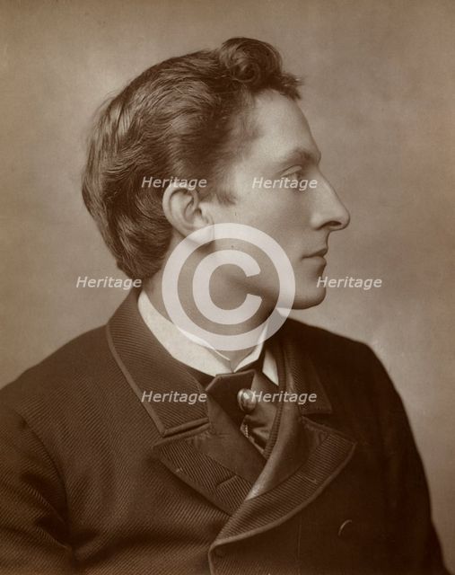 Johnston Forbes-Robertson, British actor, 1883. Artist: St James's Photographic Co