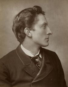 Johnston Forbes-Robertson, British actor, 1883. Artist: St James's Photographic Co