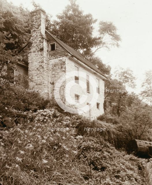 Johnston's Mill House, Albemarle County, Virginia, 1933. Creator: Frances Benjamin Johnston.