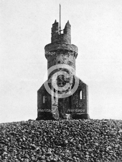 Johnston Tower, Laurencekirk, Aberdeenshire, Scotland, 1924-1926.Artist: Valentine & Sons