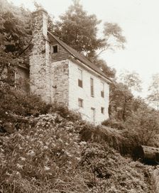 Johnston's Mill House, Albemarle County, Virginia, 1933. Creator: Frances Benjamin Johnston