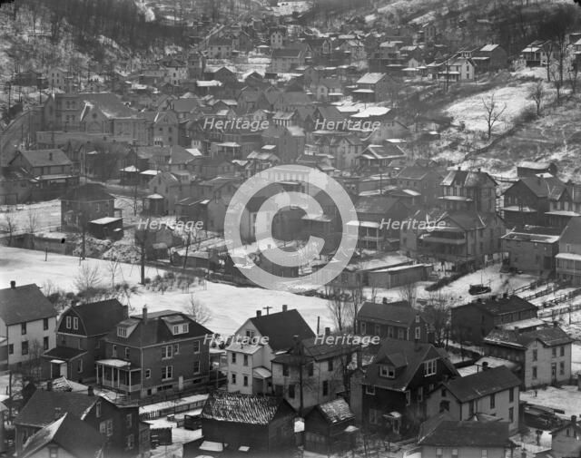 Johnstown housing, Pennsylvania, 1935. Creator: Walker Evans.
