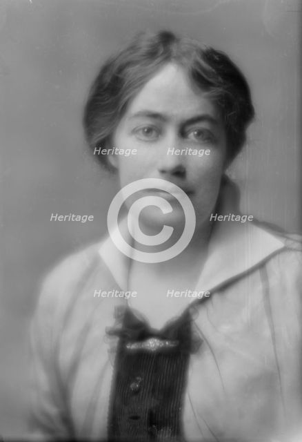 Johnson, A.F., portrait photograph, 1915 Feb. 9. Creator: Arnold Genthe.