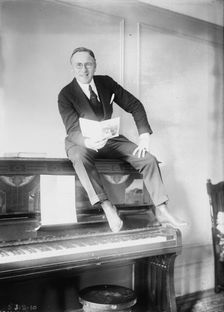 Johnson, between c1915 and c1920. Creator: Bain News Service