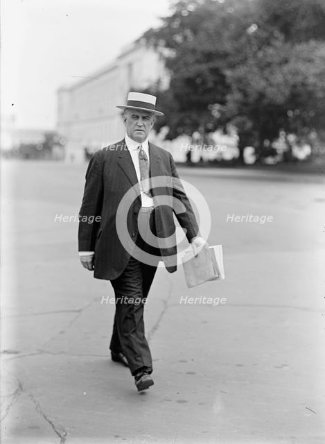 Johnson, Charles Fletcher, Senator from Maine, 1911-1917, 1913. Creator: Harris & Ewing.