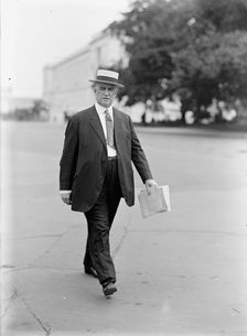 Johnson, Charles Fletcher, Senator from Maine, 1911-1917, 1913. Creator: Harris & Ewing