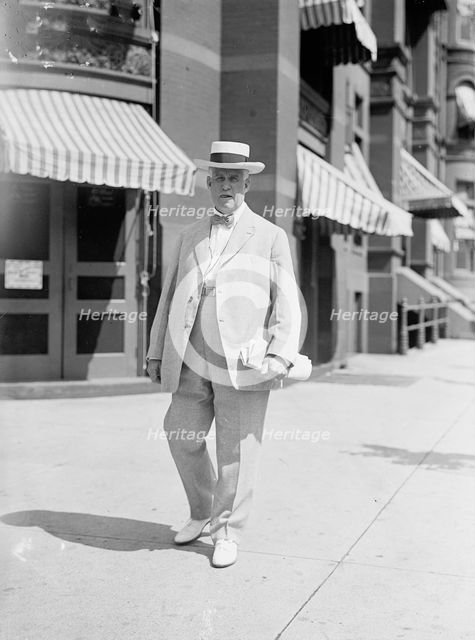 Johnson, Charles Fletcher, Senator from Maine, 1911-1917, 1914. Creator: Harris & Ewing.