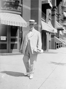 Johnson, Charles Fletcher, Senator from Maine, 1911-1917, 1914. Creator: Harris & Ewing