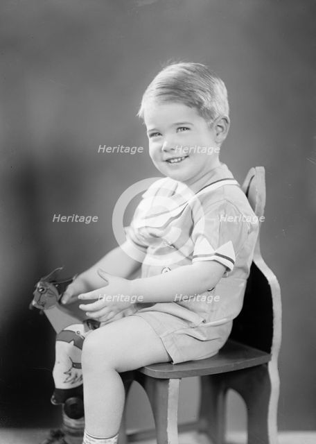 Johnson, Donald R. - Portrait, 1935. Creator: Harris & Ewing.