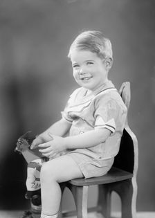 Johnson, Donald R. - Portrait, 1935. Creator: Harris & Ewing