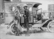 Johnson [i.e, Johnston], Keppler, 1915. Creator: Bain News Service