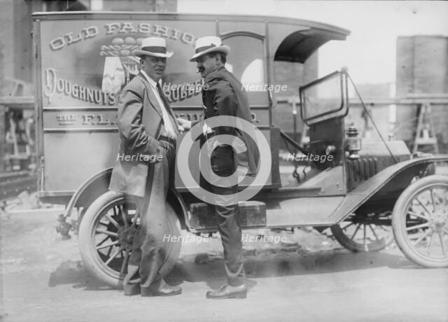 Johnson [i.e, Johnston], Keppler, 1915. Creator: Bain News Service.