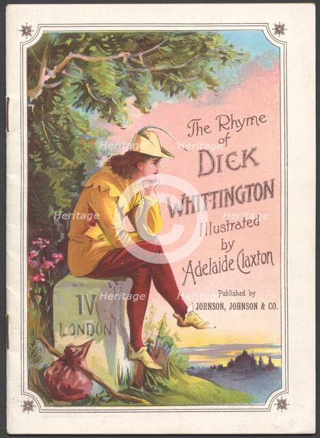 Johnson & Johnson Tea, 1890s. Artist: Unknown