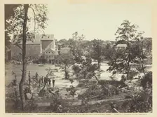Johnson Mill, Petersburg, Virginia, May 1865. Creator: Alexander Gardner